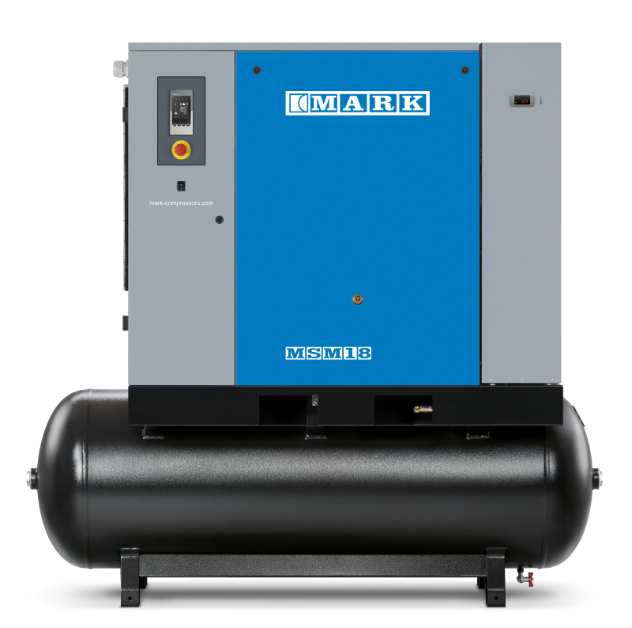 MSM Series Belt driven screw compressor MARK